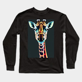 Giraffe Long Sleeve T-Shirt